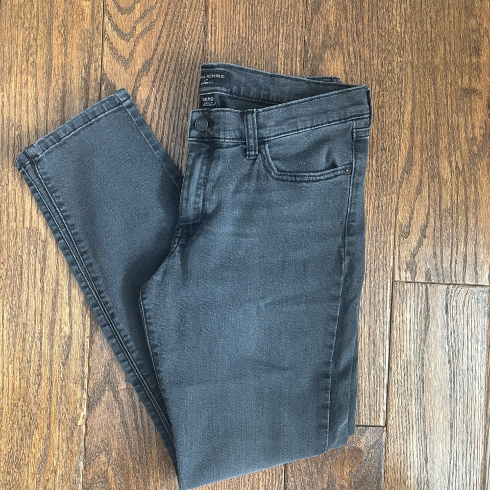 Banana Republic Women's Black Skinny Jeans